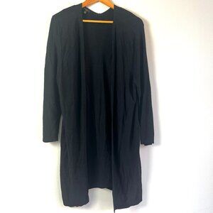 2/$30 Talbots Black Open Cardigan XL Petite